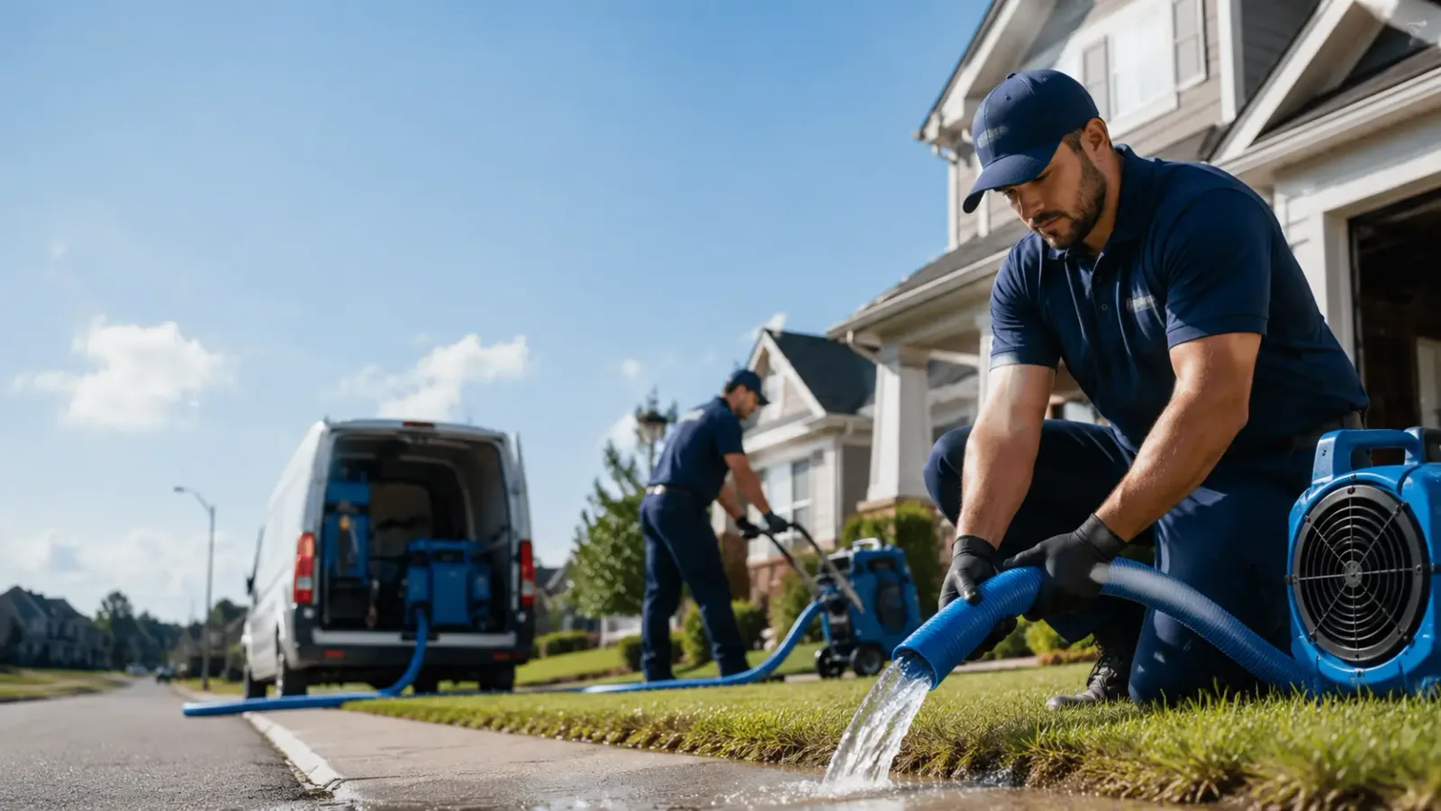 Flood Damage Restoration in Meridale, NY